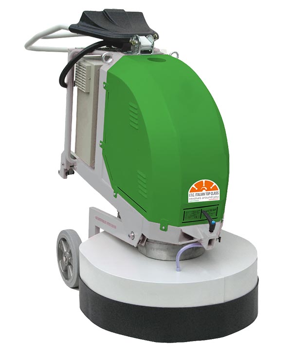 Floor cleaning machines - ITC Italian Top Class