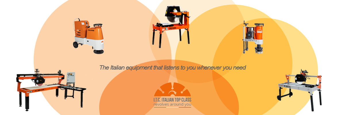 Floor cleaning machines - ITC Italian Top Class